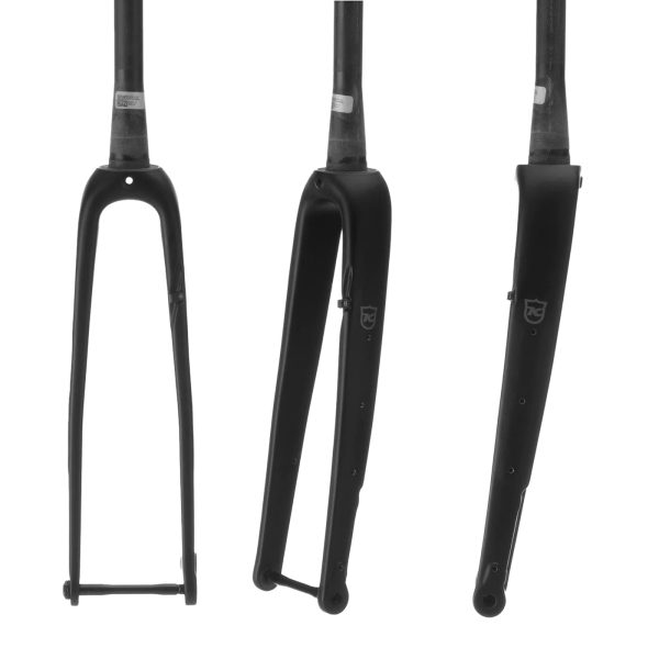 FORK- ROVE- CARBON- 400MM A C, 50MM OF, 12X100 TA, FM DISC (140 160), MATTE BLACK Hot on Sale