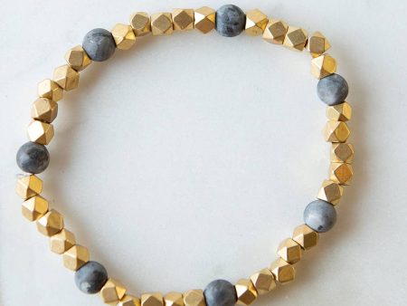 6MM Gemstone Bracelet on Sale