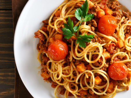 Spaghetti Bolognese Private Order For Cheap