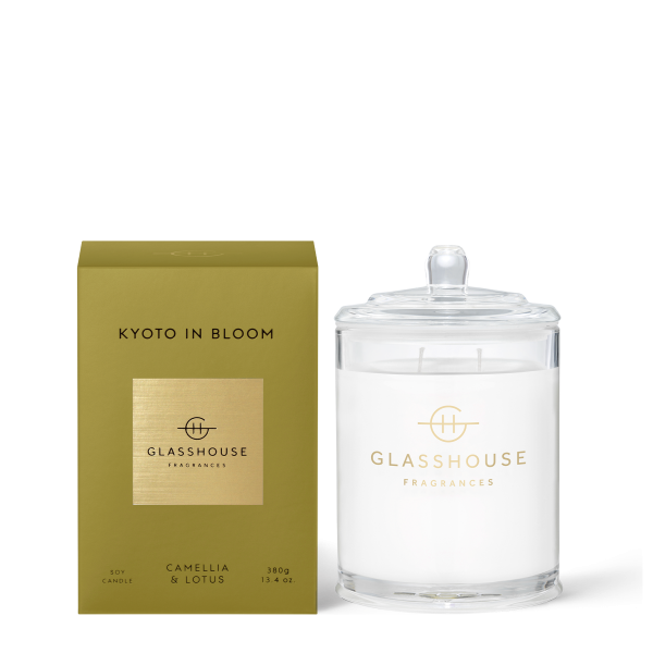 Kyoto In Bloom Soy Candle For Cheap