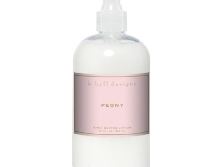 12oz Lotion - Peony Online now