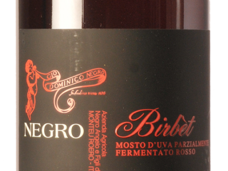 Angello Negro Birbet Brachetto For Discount