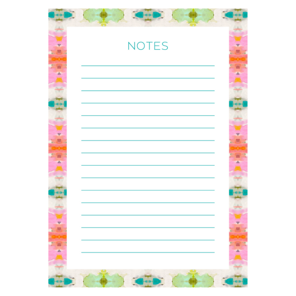 Giverny Notepad For Cheap