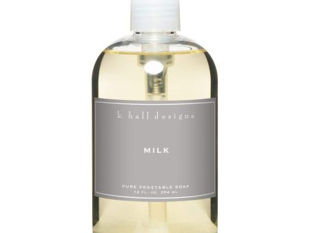 12oz Hand Soap - Milk Online Sale