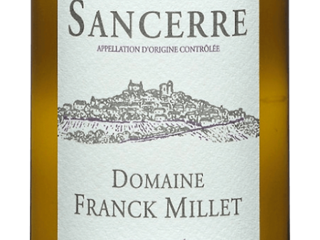 Domaine Franck Millet Sancerre Blanc, Loire Valley France For Discount