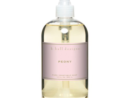 12oz Hand Soap - Peony For Discount