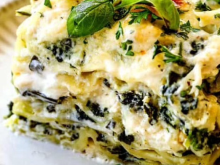 White Chicken Lasagna Private Order For Discount