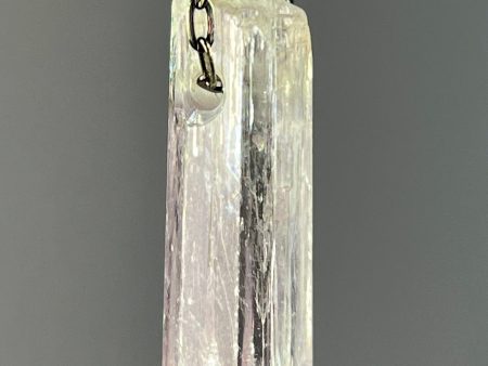 Kunzite Crystal Necklace Supply