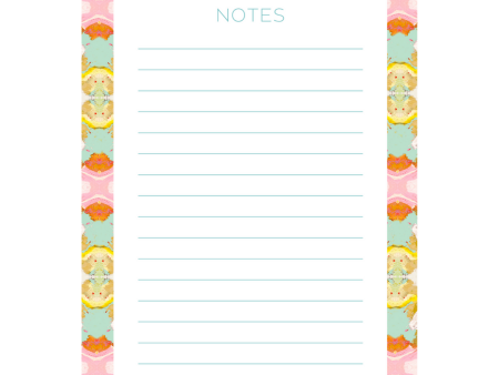 Marigold Notepad Fashion