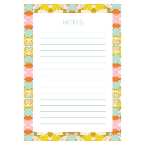 Marigold Notepad Fashion