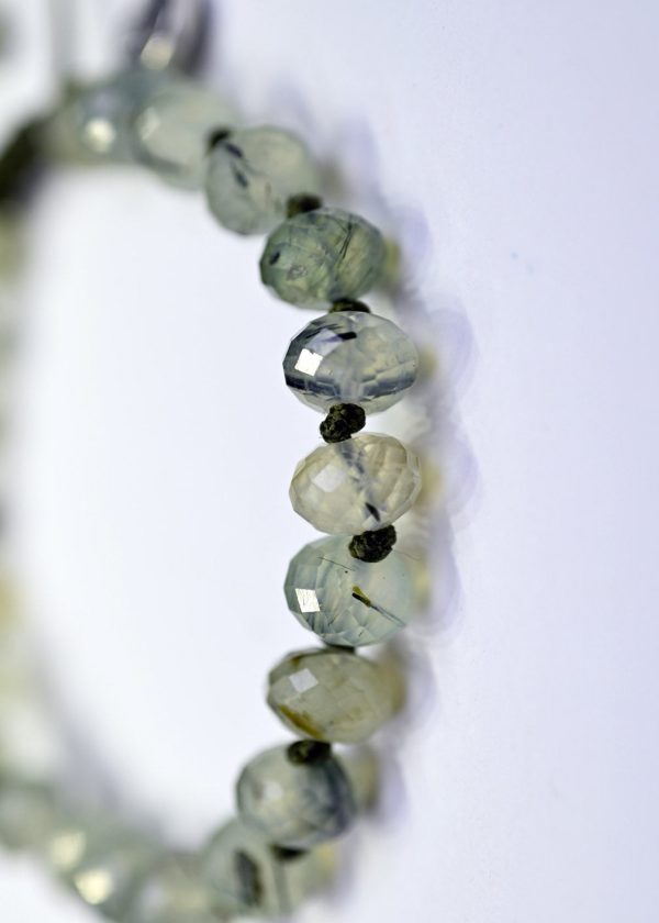 Prehnite  Bracelet Hot on Sale