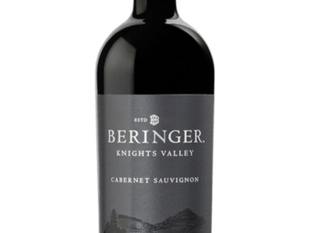 Beringer Knights Valley Cabernet Sauvignon Supply