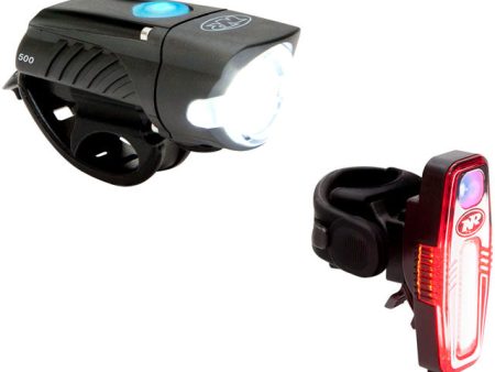 NiteRider Swift 500 and Sabre 80 Headlight and Taillight Set For Cheap