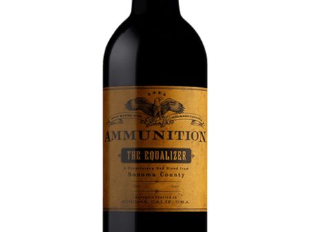 Ammunition The Equalizer Red Blend Fashion