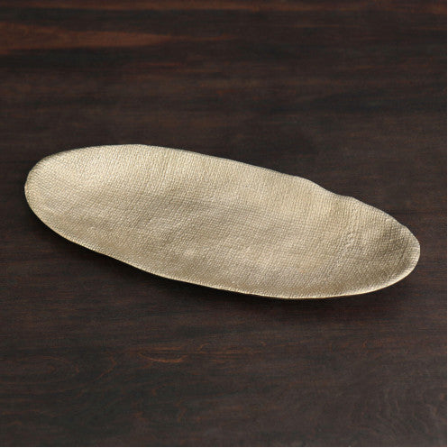 SIERRA Chelsea oval platter gold - Medium Online Hot Sale