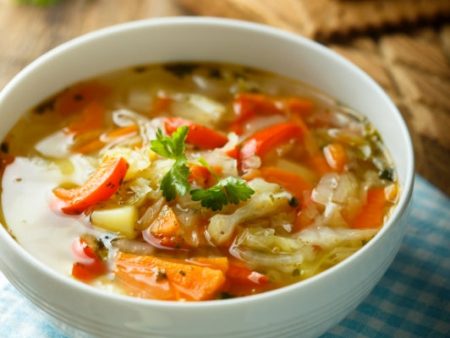 Garden Vegetable Soup Discount