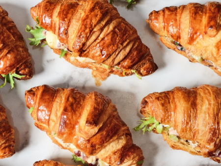 Mini Chicken Salad Croissants (12 ct) Private Order For Cheap