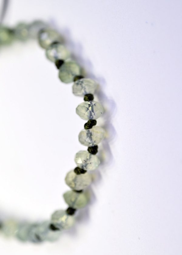 Prehnite  Bracelet Online Sale