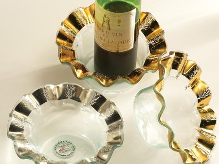 Ruffle Wine Coaster Discount