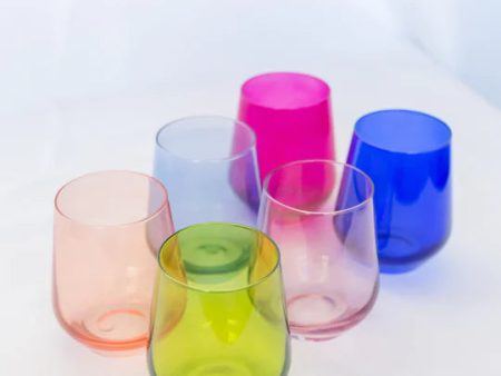 Stemless Glass Online now