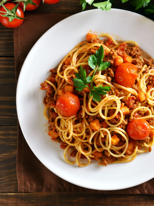 Spaghetti Bolognese For Cheap