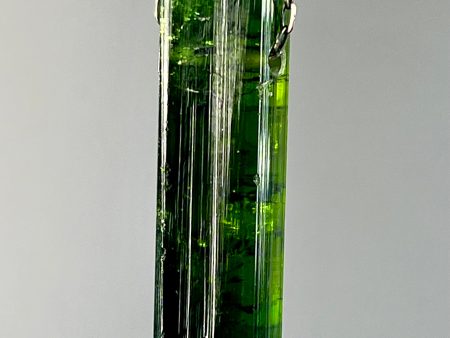 Green Tourmaline Necklace on Sale