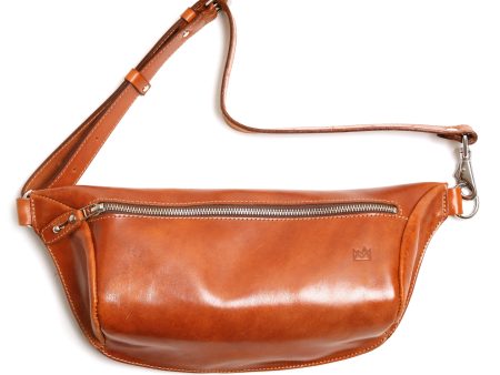 Fournier large sling tan Online Hot Sale