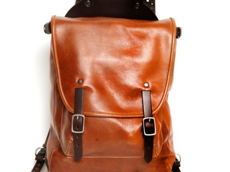 Backpack vintage brown buffalo Online Hot Sale