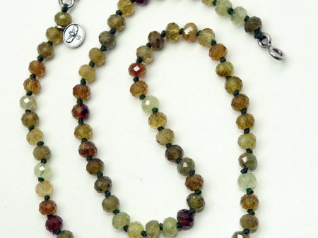 Green Garnet Necklace Sale