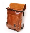 Backpack Leone vintage brown buffalo For Cheap