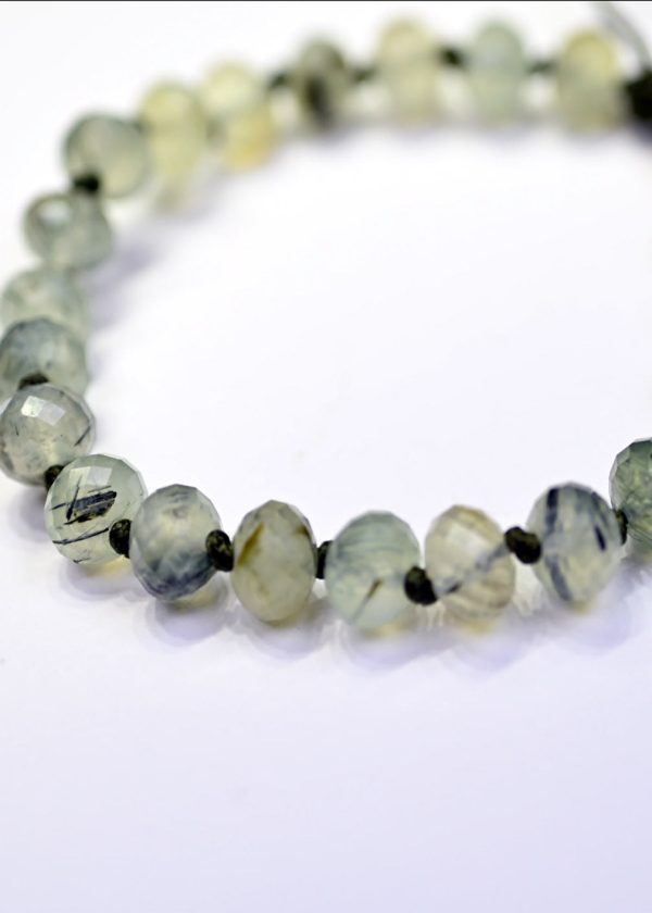 Prehnite  Bracelet Hot on Sale