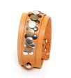 Gemini cuff studded Online Sale