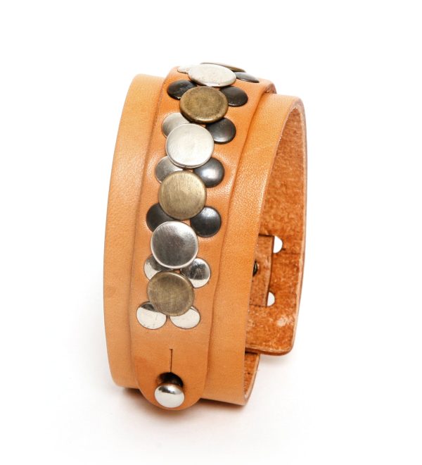 Gemini cuff studded Online Sale