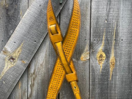 Vintage BP Guitar strap Burnt Thistle Sale