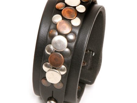 Gemini cuff studded Online Sale