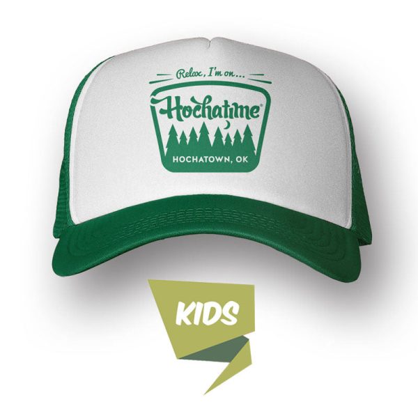 Treetop Kids Trucker Hat Hot on Sale