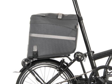 Borough Roller Rack Bag Dark Grey Supply