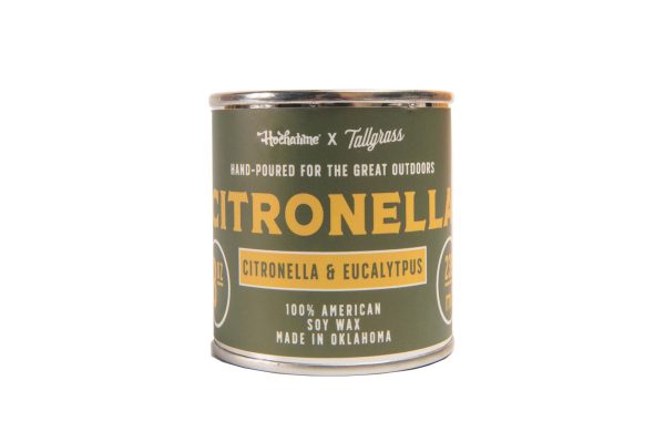 Hochatime x Tallgrass - Citronella Candle Online