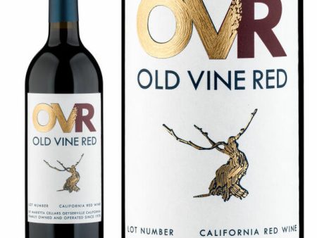 Marietta Old Vine Red, California Hot on Sale