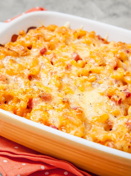 Ham and Cheese Croissant Casserole Supply