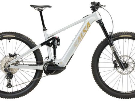 Notch Deore 12 Ebike - Silver For Cheap