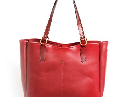 Besso tote watermelon red For Cheap