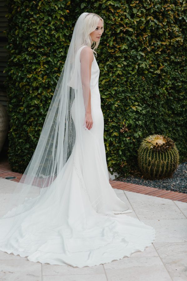 Elizabeth Johns Elyse Veil on Sale