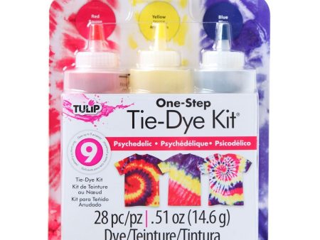 3-Color Tie-Dye Kit Supply