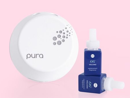 Pura Smart Home Diffuser Kit - Volcano Online Sale