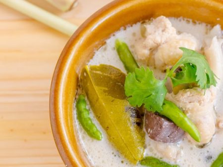 Thai Coconut Chicken Soup on Sale