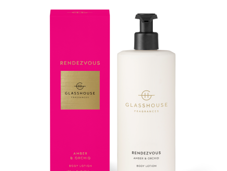 Rendezvous Body Lotion Supply