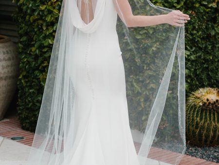 Elizabeth Johns Elyse Veil on Sale