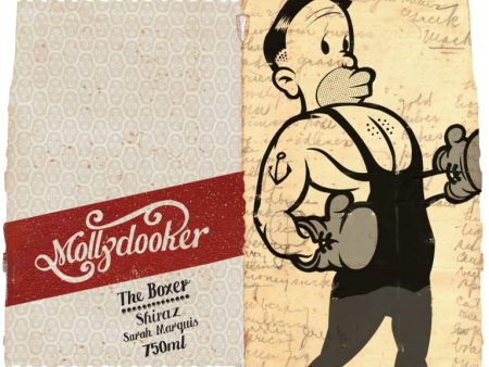 Mollydooker The Boxer Shiraz, South Australia Cheap