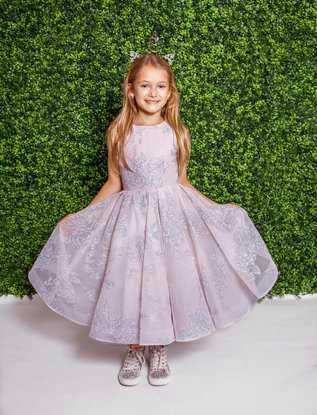 Haley Paige  Charlie  Flower Girl Fashion